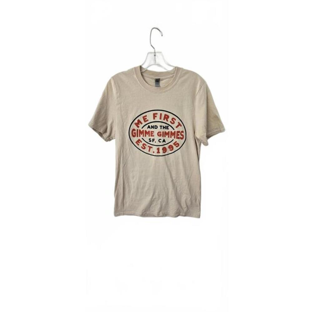Me First and the Gimme Gimmes San Francisco Graphic T-Shirt Size Small